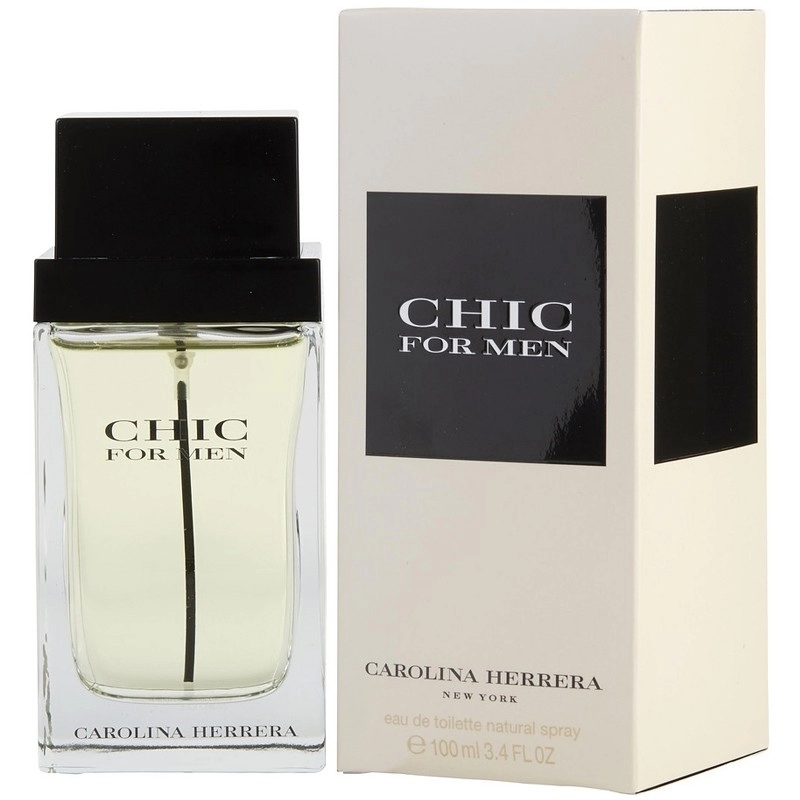 Carolina Herrera Chic Apa De Toaleta 60 Ml - Parfum barbati 0
